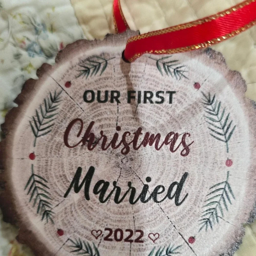 New Christmas ornament